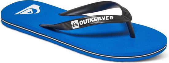 Quiksilver Molokai Youth Jongens Slippers - Black/Blue/Black - Maat 39
