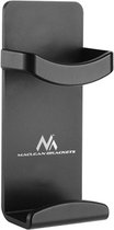 Magnetische houder voor afstandsbediening Maclean MC-755 zwart Afstandsbedieningshouder