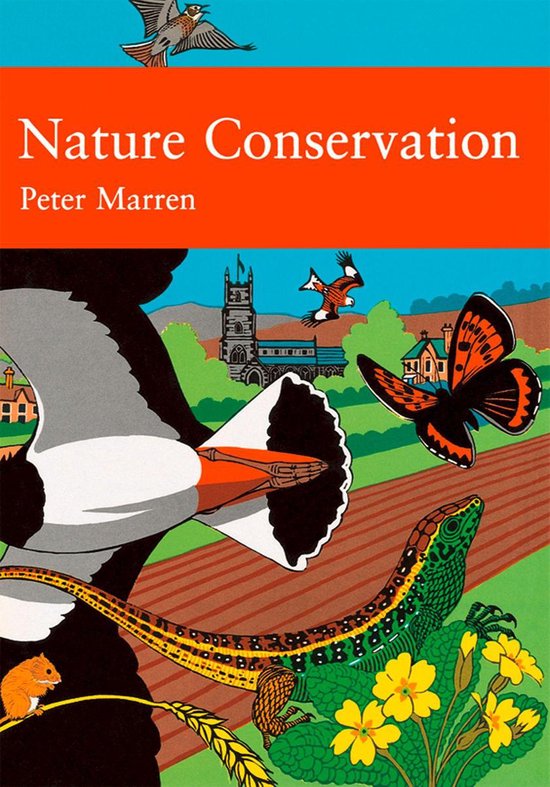 Collins New Naturalist Library 91 - Nature Conservation - cover