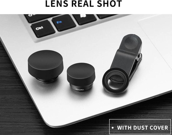 - PiX Series HD Clip Lens - 3-in-1 Fish Eye Lens