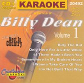 Karaoke: Billy Dean 1