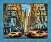 New York Taxi 50x 40 cm