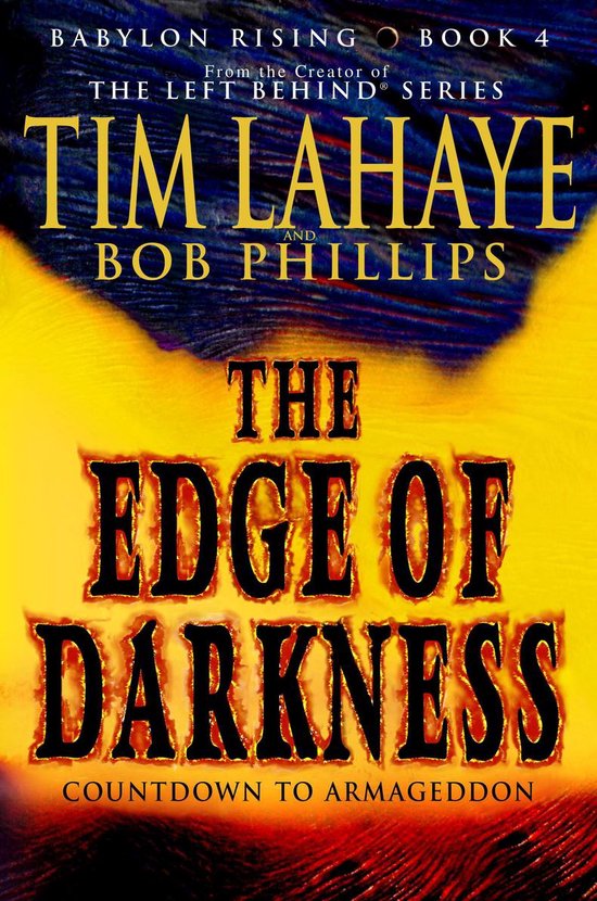 Babylon Rising 4 - Babylon Rising: The Edge of Darkness - cover