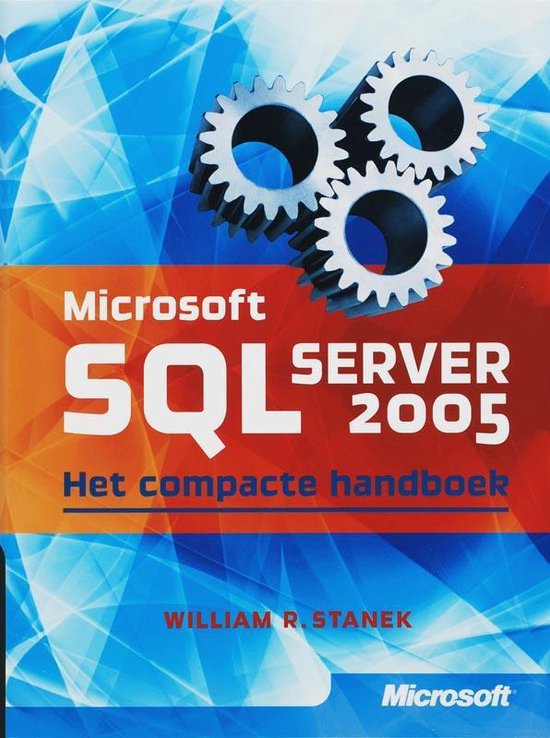 Cover van het boek 'Het compacte handboek SQL Server 2005'