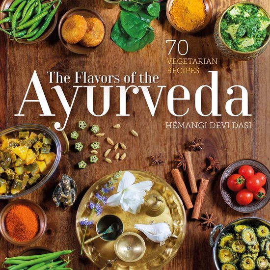 The Flavors of the Ayurveda - cover