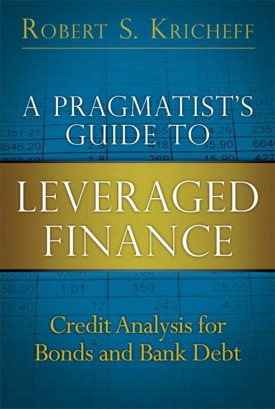 Pragmatist's Guide to Leveraged Finance, A