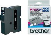 Brother TX-241 Zwart op wit TX labelprinter-tape