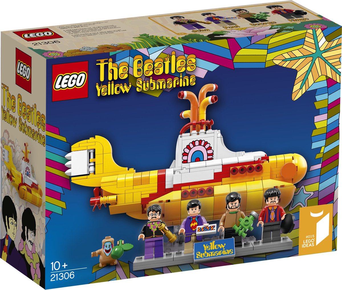 LEGO Ideas Yellow Submarine - 21306