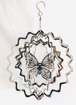 Cosmo Spinner - ca. 8" / 20 cm,butterfly,vlinder