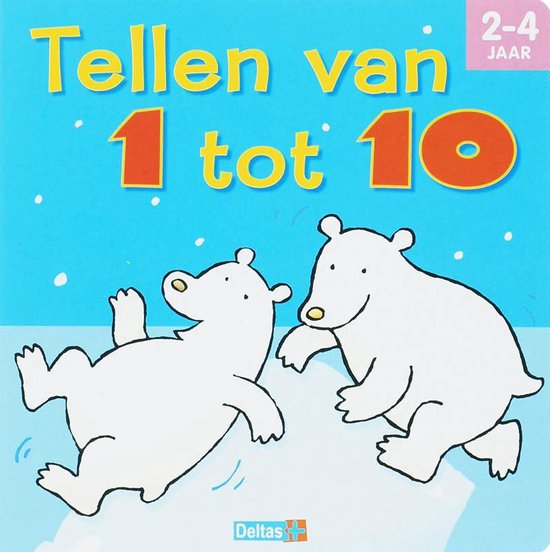 Cover van het boek 'Tellen van 1 tot 10'