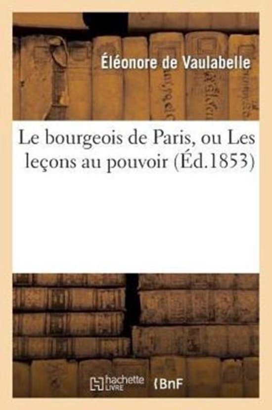 Le Bourgeois de Paris