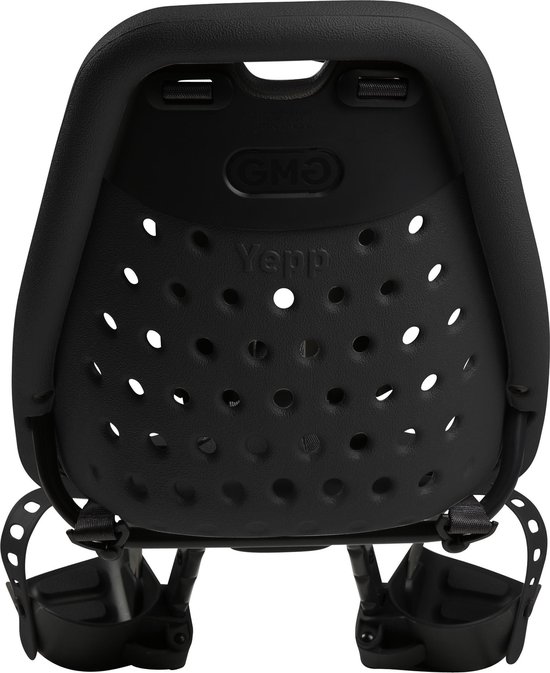 Gmg Yepp Mini - Fietsstoeltje Voor - Zwart - Yepp