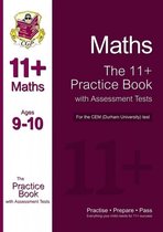 11+ Maths Practice Book with Assessment Tests (Age 9-10) for the CEM Test