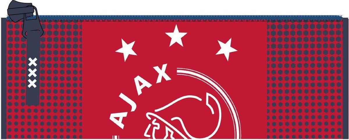 diepvries ik luister naar muziek Pelagisch Etui Ajax AFC rood 23x9 cm | bol.com