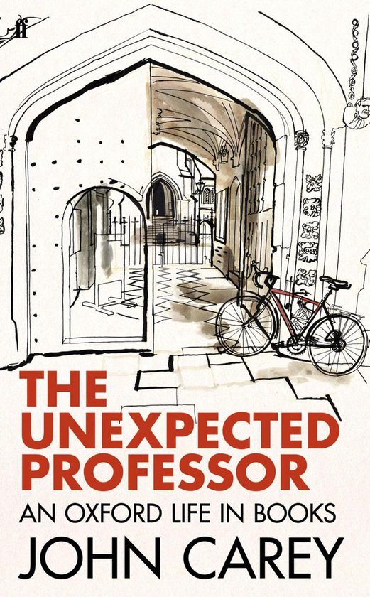 The Unexpected Professor - cover