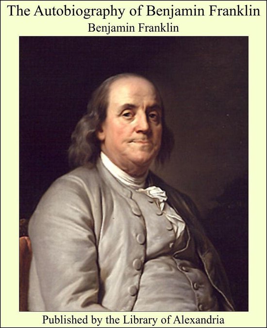 The Autobiography of Benjamin Franklin - cover