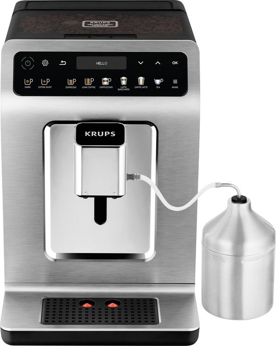 Krups Espresso Automatic Evidence+ EA894T Espressomachine