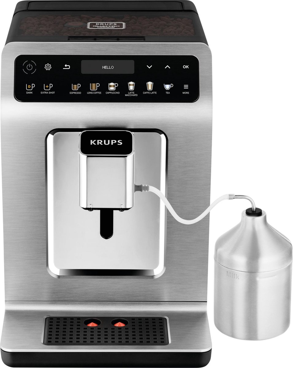 Krups Evidence+ EA894T - Volautomatische Espressomachine - Premium Design - 19 Instellingen - Personaliseren - Voor Espresso & Cappuccino — afbeelding 5