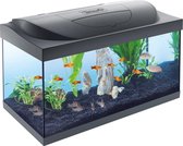Starter Line aquarium zwart led 54 Liter met filter en verwarming