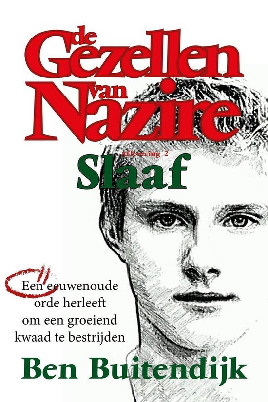 De Gezellen van Nazire 2 - Slaaf - cover