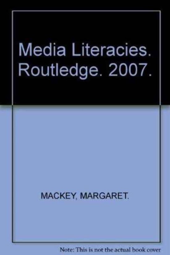 Media Literacies