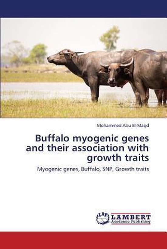Buffalo Myogenic Genes and Their Association with Growth Tra ... - cover