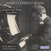 Paola Borganti, Gulio Giurato - Complete Four-Hands Piano Works (CD)
