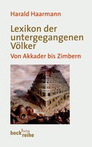 Beck Paperback 1643 - Lexikon der untergegangenen Völker