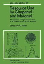 Resource Use by Chaparral and Matorral