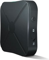 Bluetooth Transmitter & Receiver - Voor Audio Op TV, Auto en alle andere apparaten - High Sound Definition | Bluetooth 4.2