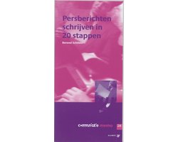 Persberichten schrijven in 20 stappen