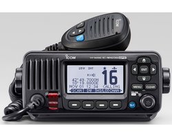 Icom IC-M423G Marifoon IPX7 met ATIS, GPS & DSC