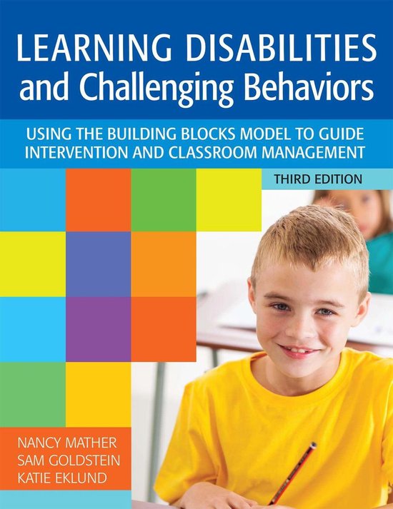 Learning Disabilities and Challenging Behaviors - cover