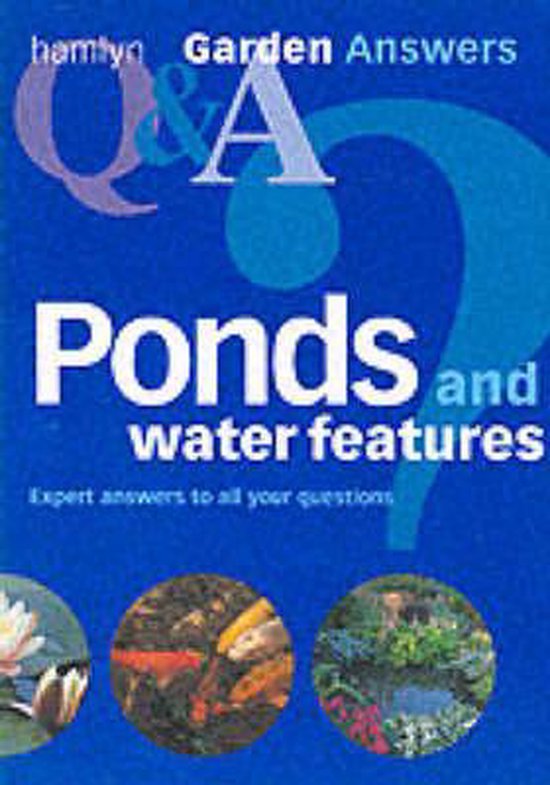 Ponds and Water Gardens - cover