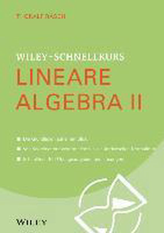 Wiley-Schnellkurs Lineare Algebra 02 - cover