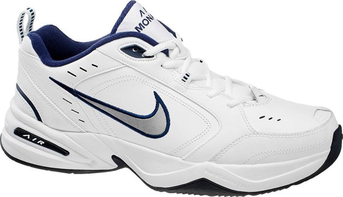 Nike Air Monarch IV Heren Sneakers Schoenen 415445-102 Wit