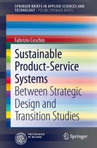 SpringerBriefs in Applied Sciences and Technology - Sustainable Product-Service Systems
