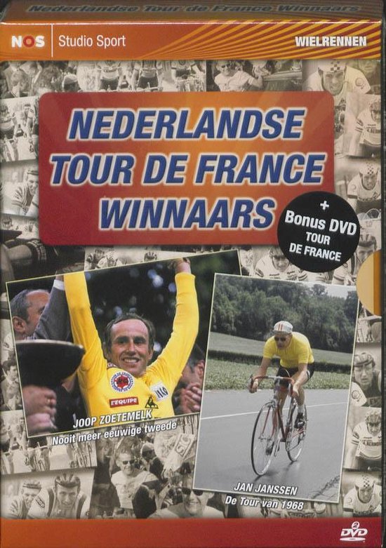 Cover van de film 'Nederlandse Tour de France Winnaars'