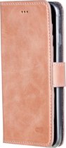 Senza Pure Leather Wallet Apple iPhone 5/5S/SE Quartz Rose