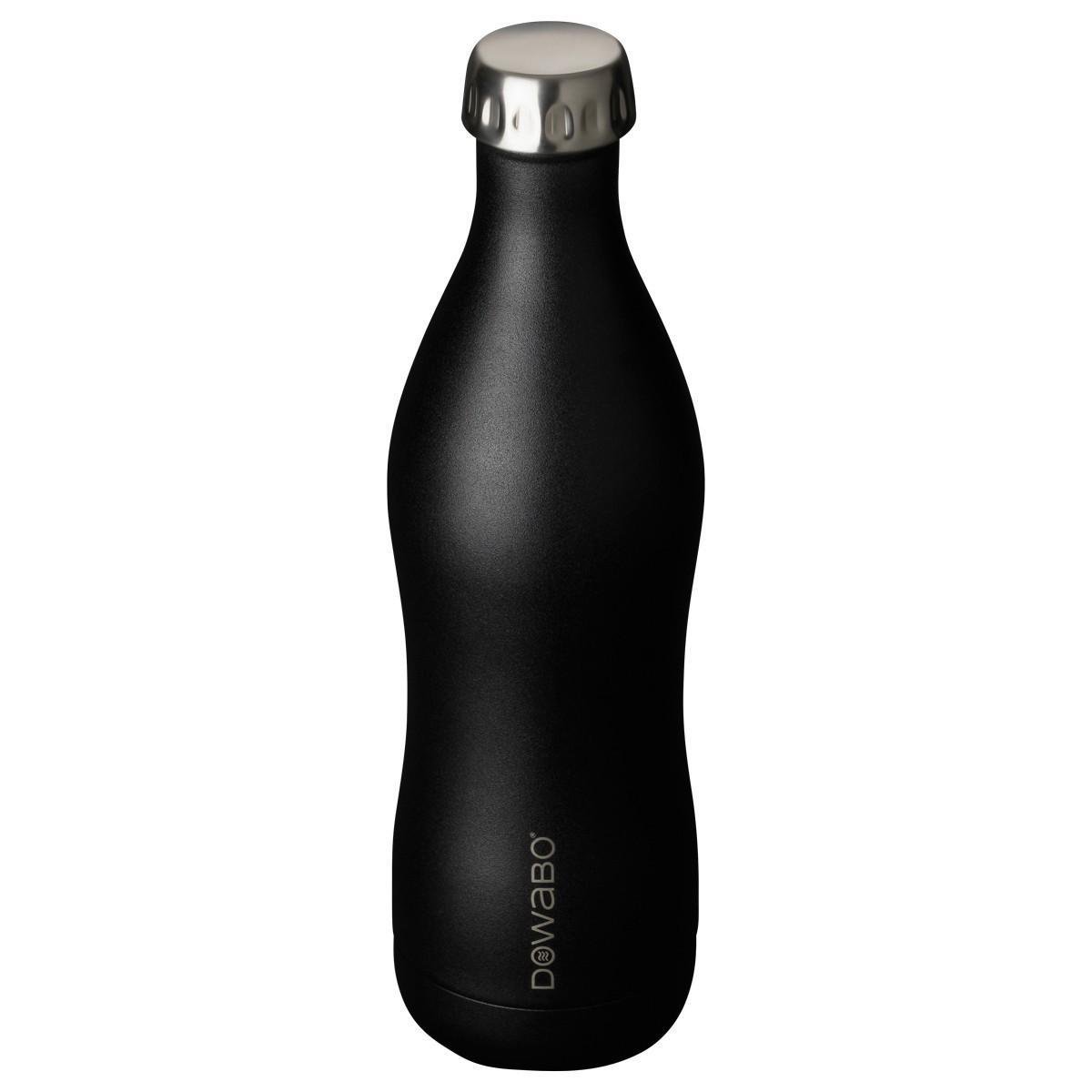 Dowabo thermosfles Cocktail Collection Black Sun - 750 ml - Zwart