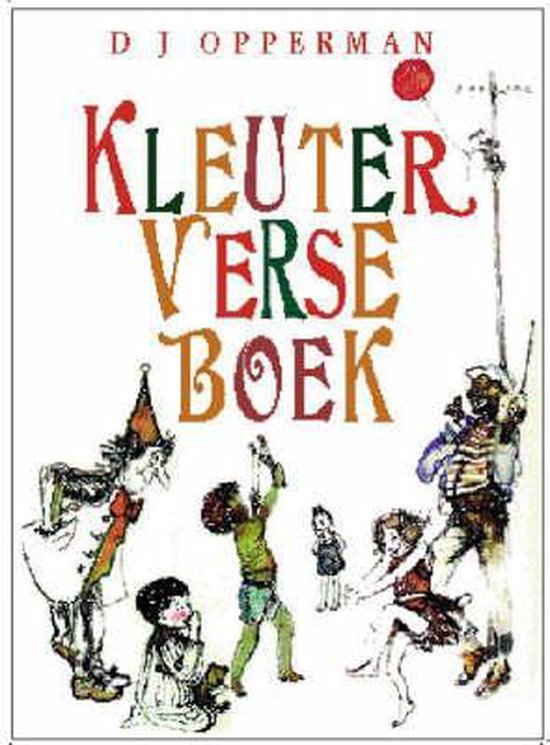 Nuwe Kleuterverseboek