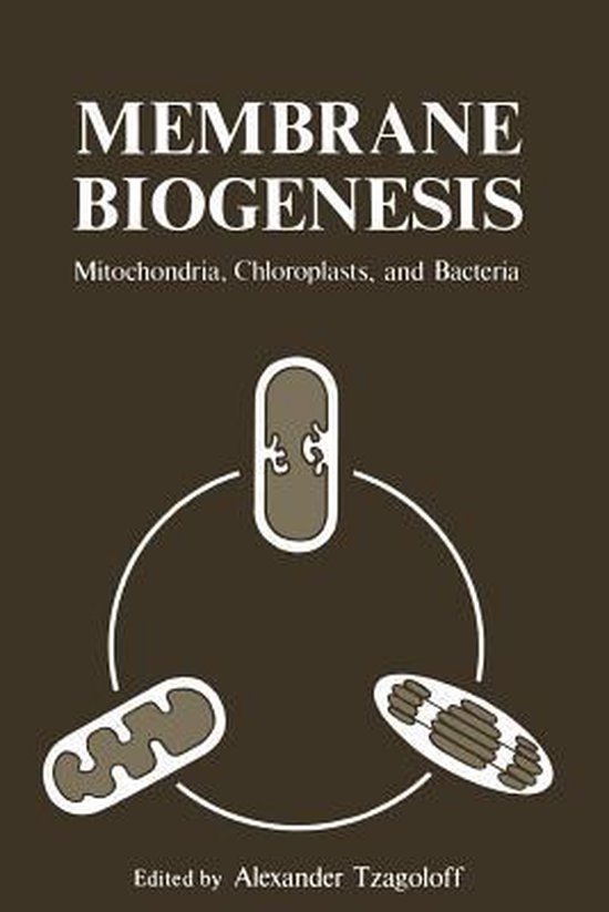 Membrane Biogenesis 9781468421385 Boeken bol