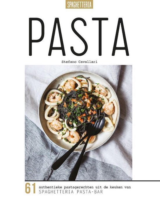 Het spaghetteria kookboek
