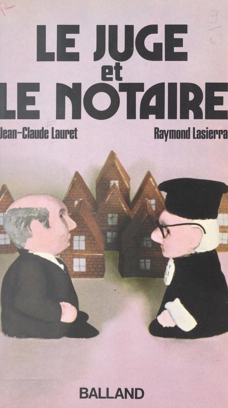 Le juge et le notaire - cover
