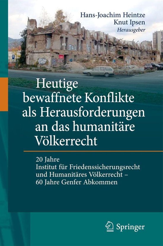 Heutige bewaffnete Konflikte als Herausforderungen an das hu ... - cover