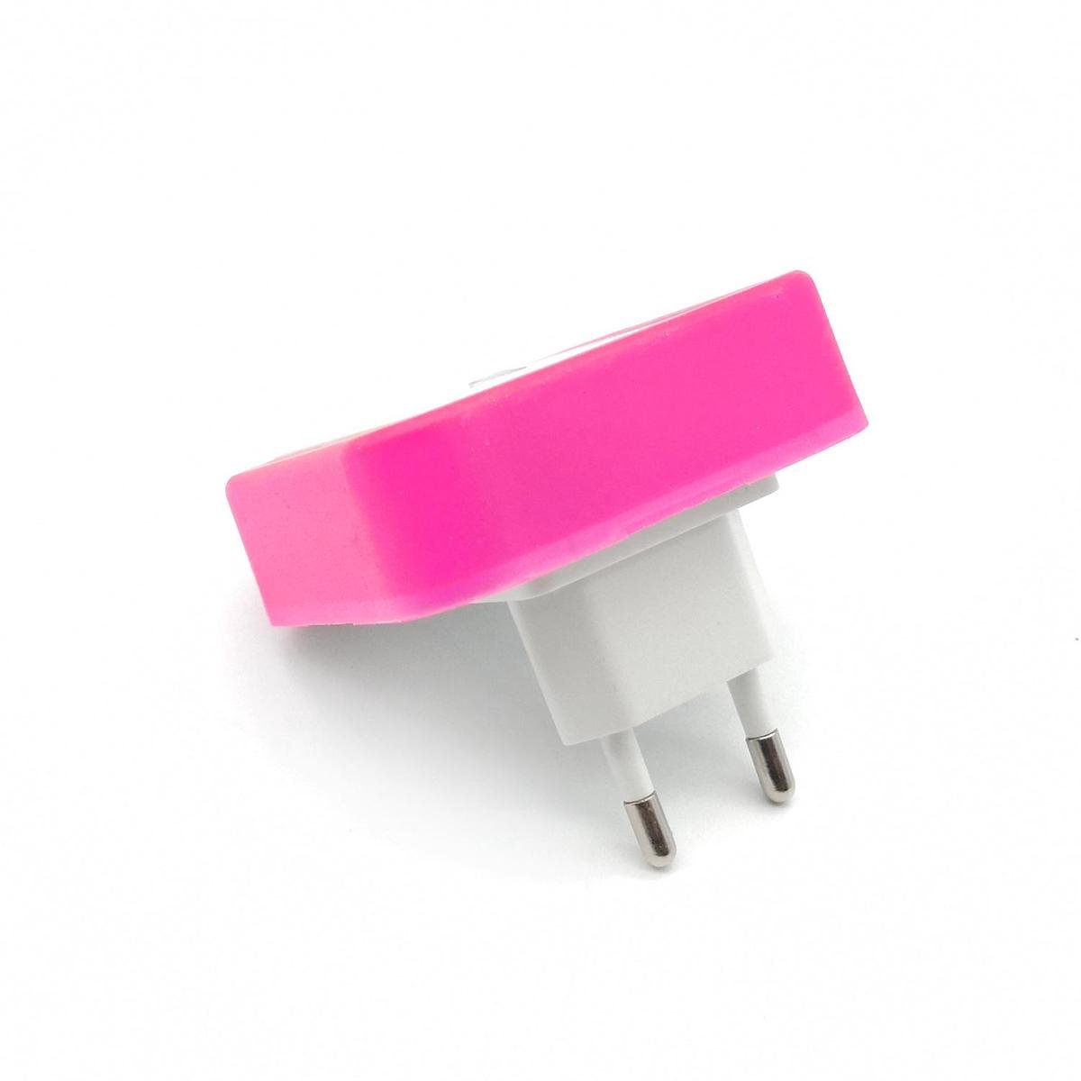 LED Nachtlampje met Sensor - Roze - LED Verlichting - Nachtlampje  stopcontact -... | bol.com