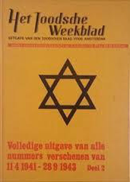 Joodse weekblad 2 dln - David Cohen | 