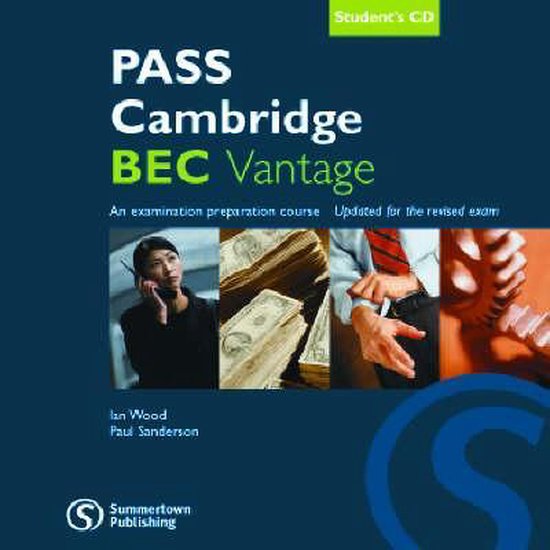 Pass Cambridge Bec Vantage - cover