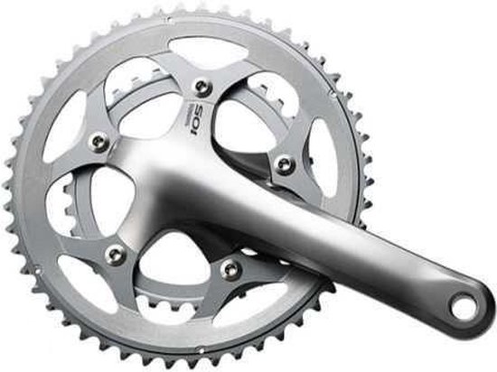 CODE SECRET: PLATEAU SHIMANO 39 DENTS 130 BCD FC-5600 - 10V ARGENT OCCASION