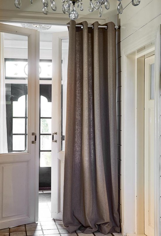 Rivièra Maison - Classic Sandringham Curtain 140x270 - Gordijn - - Wol bol.com